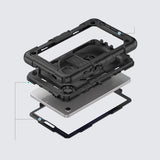 Tech-Protect Solid360 Case til Samsung Galaxy Tab A9 8.7 X110 / X115 - sort