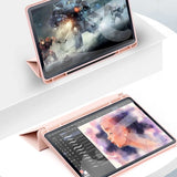 Tech-Protect SC Pen Case til Samsung Galaxy Tab S9 FE 10.9" X510 / X516B - Pink