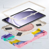 Tech-Protect X-Armor Case til Samsung Galaxy Tab A9+ 11" X210 / X215 / X216 - Pink-Blue