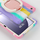 Tech-Protect X-Armor Case til Samsung Galaxy Tab A9+ 11" X210 / X215 / X216 - Pink-Blue