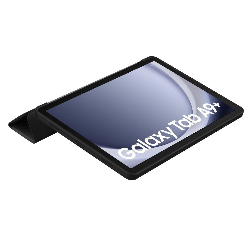 Tech-Protect SmartCase til Samsung Galaxy Tab A9+ 11" X210 / X215 / X216 - sort