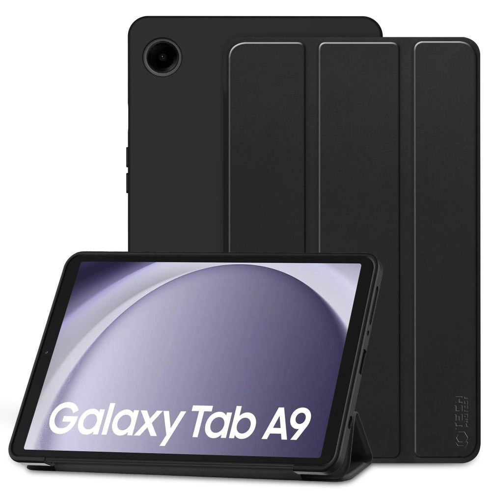 Tech-Protect SmartCase til Samsung Galaxy Tab A9 8.7" X110 / X115 - sort