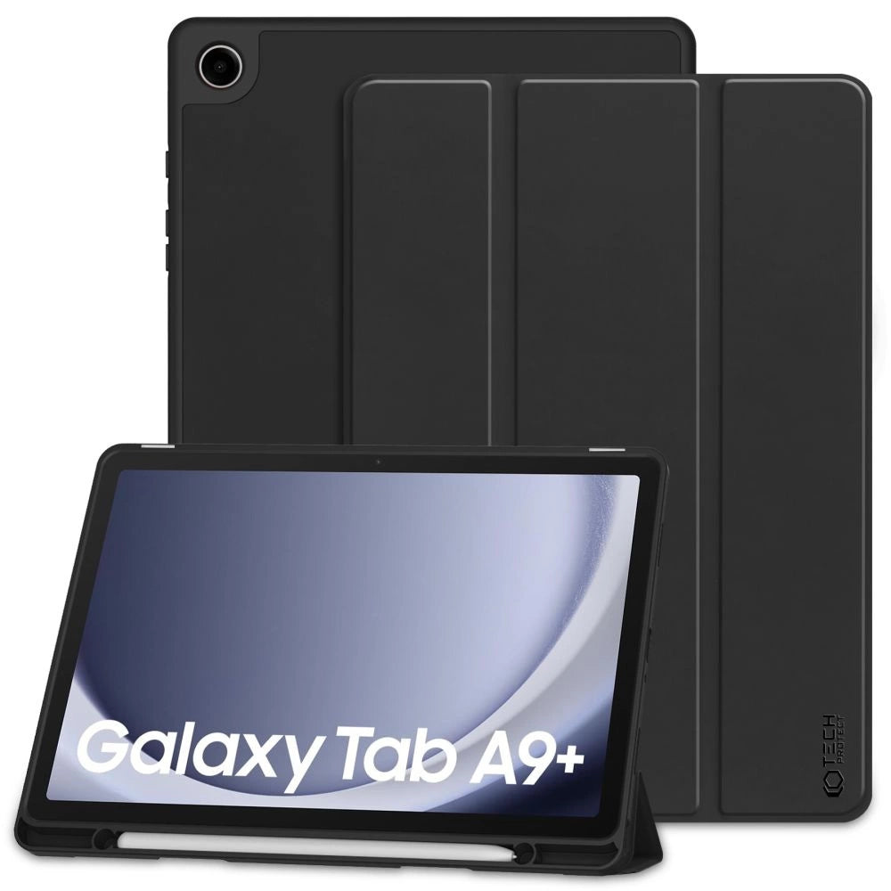 Tech-Protect SC Pen Case til Samsung Galaxy Tab A9+ 11" X210 / X215 / X216 - sort