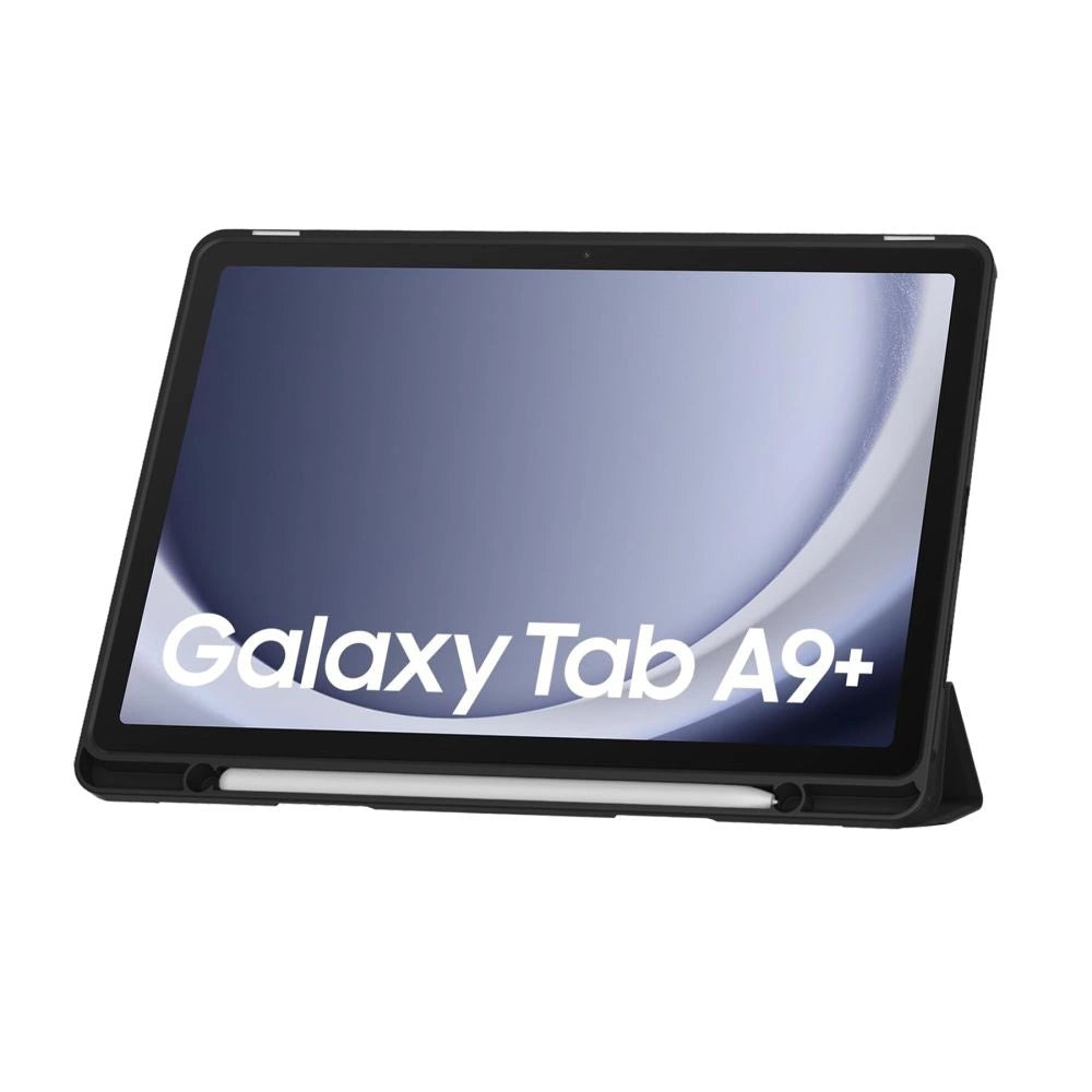 Tech-Protect SC Pen Case til Samsung Galaxy Tab A9+ 11" X210 / X215 / X216 - sort