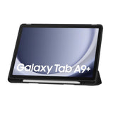 Tech-Protect SC Pen Case til Samsung Galaxy Tab A9+ 11" X210 / X215 / X216 - sort