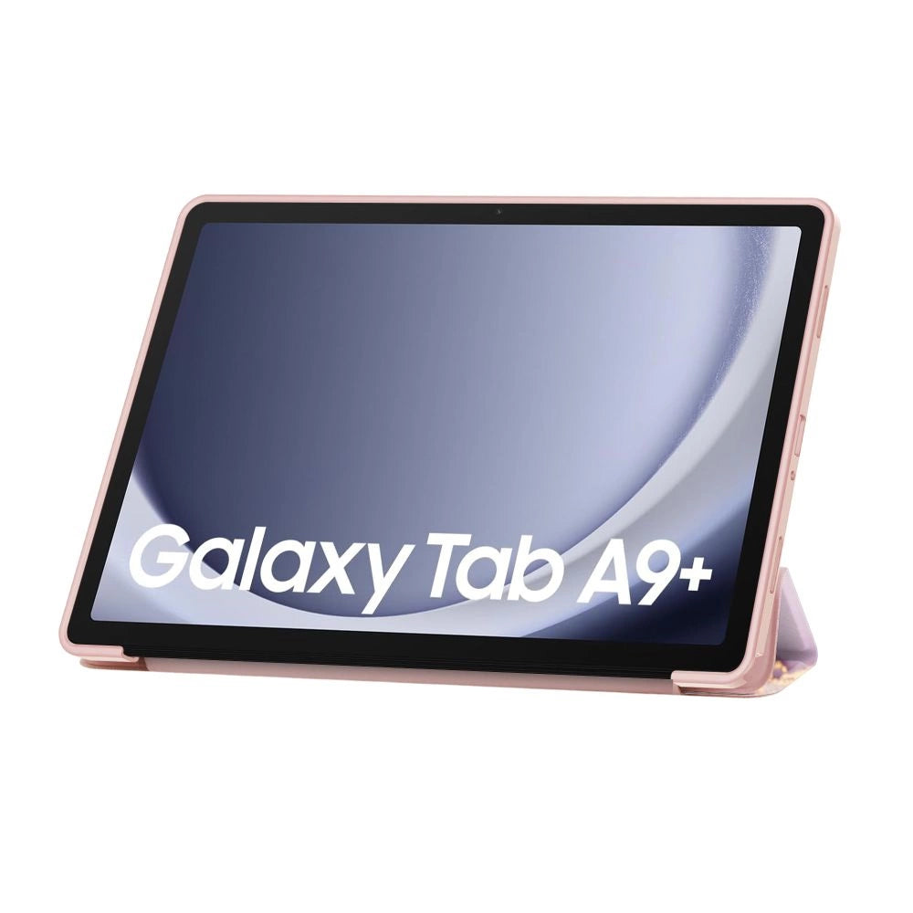 Tech-Protect SmartCase til Samsung Galaxy Tab A9+ 11" X210 / X215 / X216 - Pink Marble