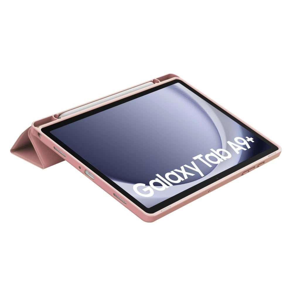 Tech-Protect SC Pen Case til Samsung Galaxy Tab A9+ 11" X210 / X215 / X216 - Pink