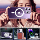 Tech-Protect FlexAir Hybrid MagSafe Case til Samsung Galaxy S24 Ultra - klar