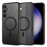 Tech-Protect MagMat MagSafe Case til Samsung Galaxy S24 - Matte Black