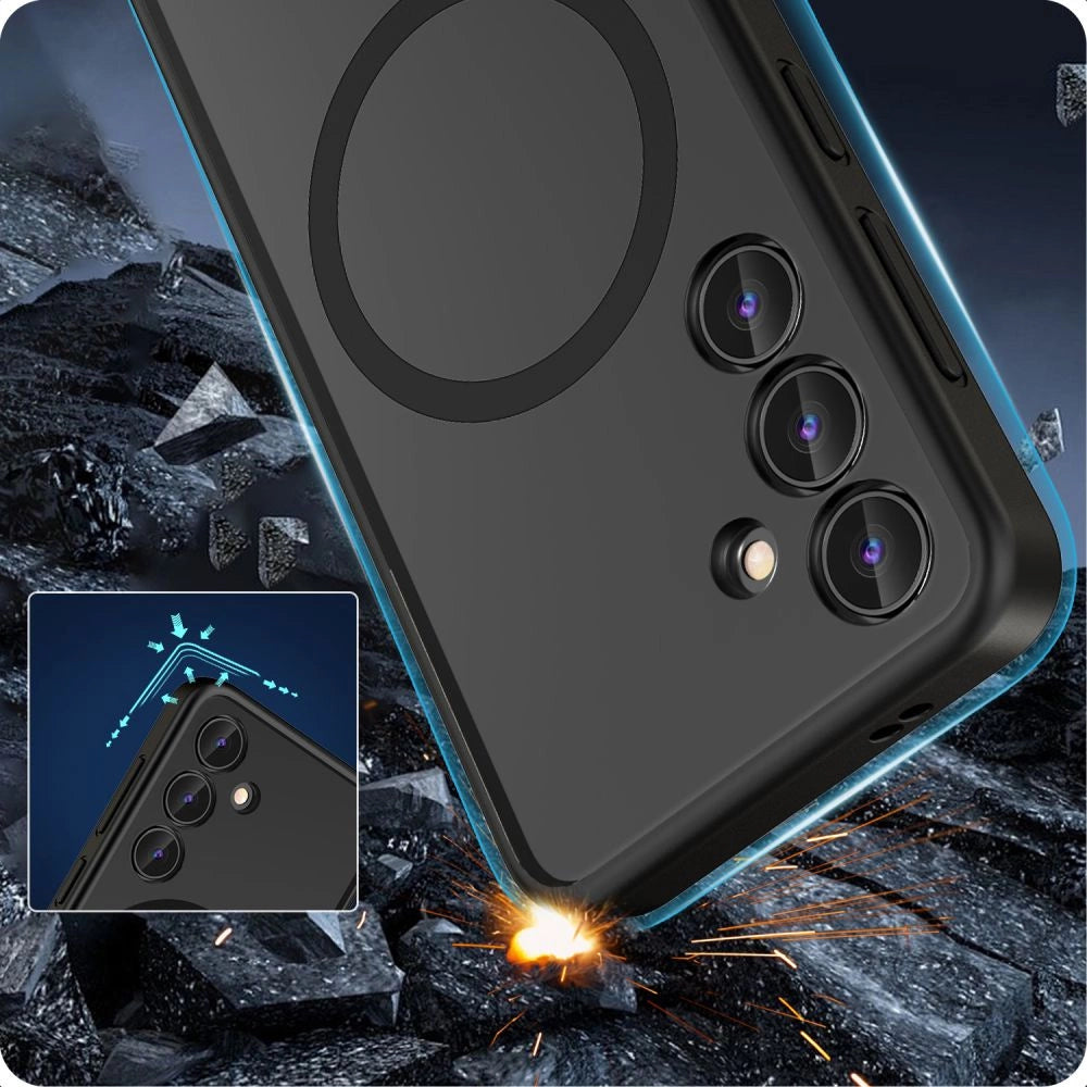 Tech-Protect MagMat MagSafe Case til Samsung Galaxy S24+ - Matte sort