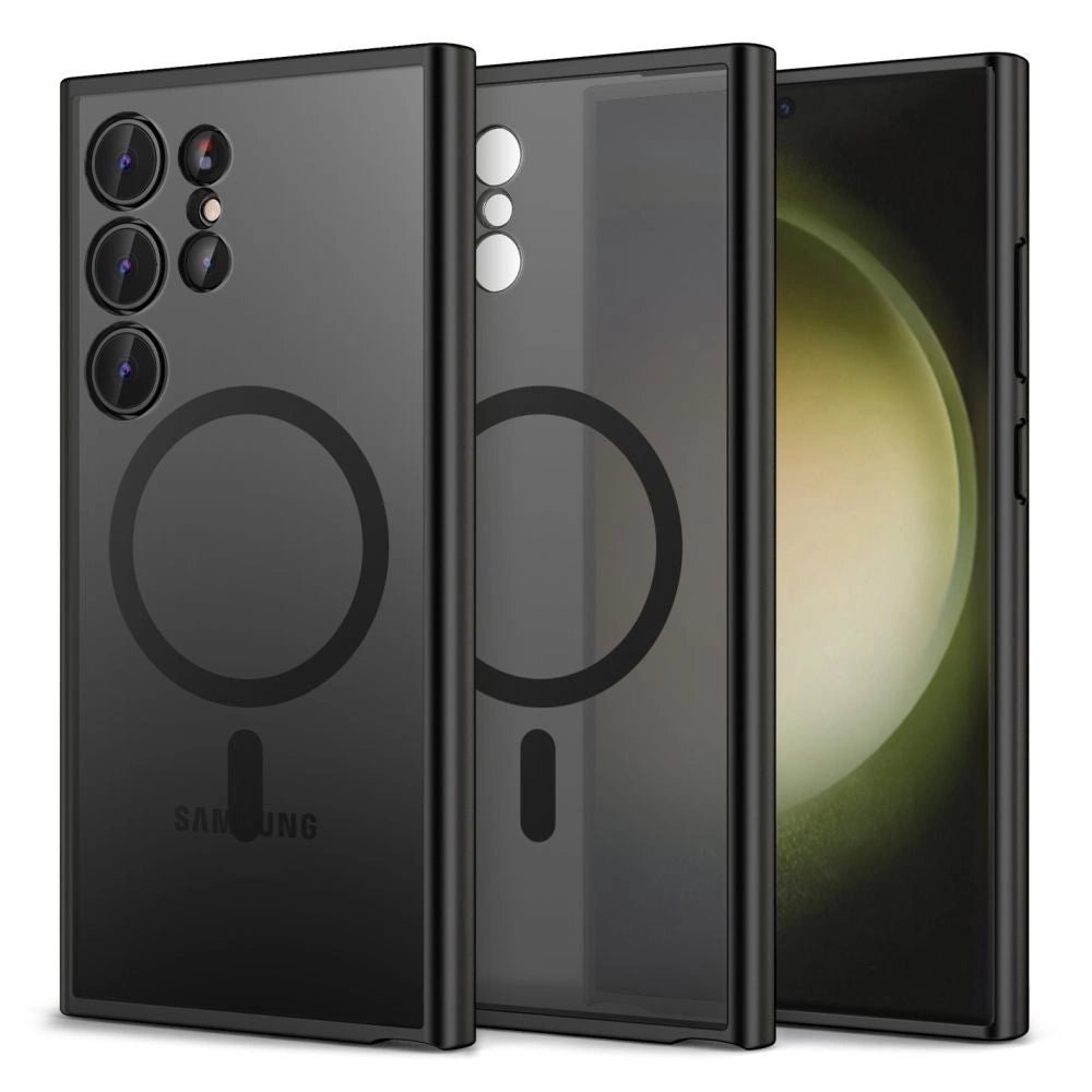 Tech-Protect MagMat MagSafe Case til Samsung Galaxy S24 Ultra - Matte Black