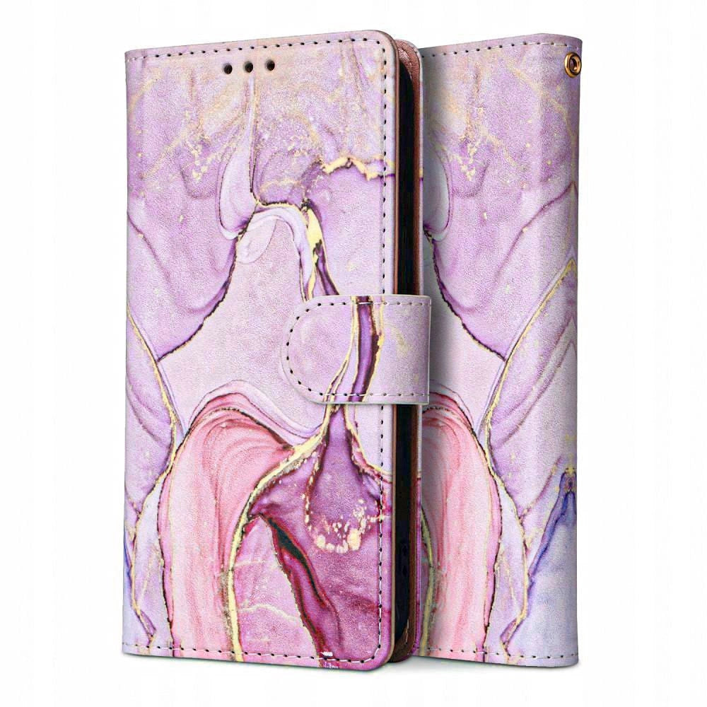 Tech-Protect Wallet Case til Samsung Galaxy A25 5G - Pink Marble