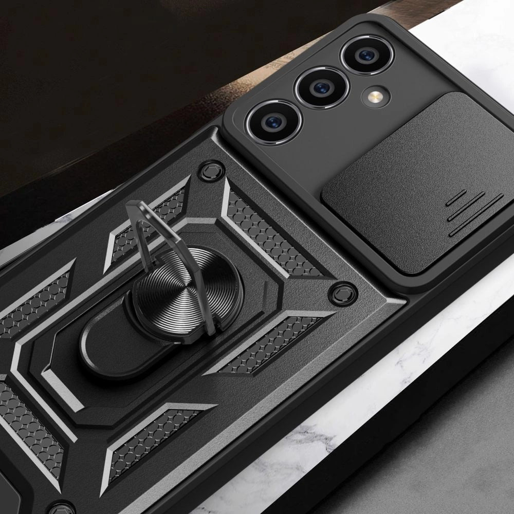 Tech-Protect CamShield Pro Case til Samsung Galaxy A05S - sort