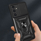 Tech-Protect CamShield Pro Case til Samsung Galaxy A05S - sort