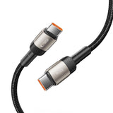 Tech-Protect UltraBoost Evo USB-C / USB-C PD kabel 100W 5A 1m - titanium