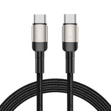 Tech-Protect UltraBoost Evo USB-C / USB-C PD kabel 100W 5A 2m - titanium