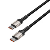 Tech-Protect UltraBoost Evo USB-C / USB-C PD cable 100W 5A 2m - titanium
