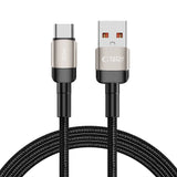 Tech-Protect UltraBoost Evo USB-C / USB-A kabel 100W 5A 2m - titanium