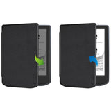 Tech-Protect SmartCase til PocketBook Vers / Vers Pro - Blå med Sakura Blomster