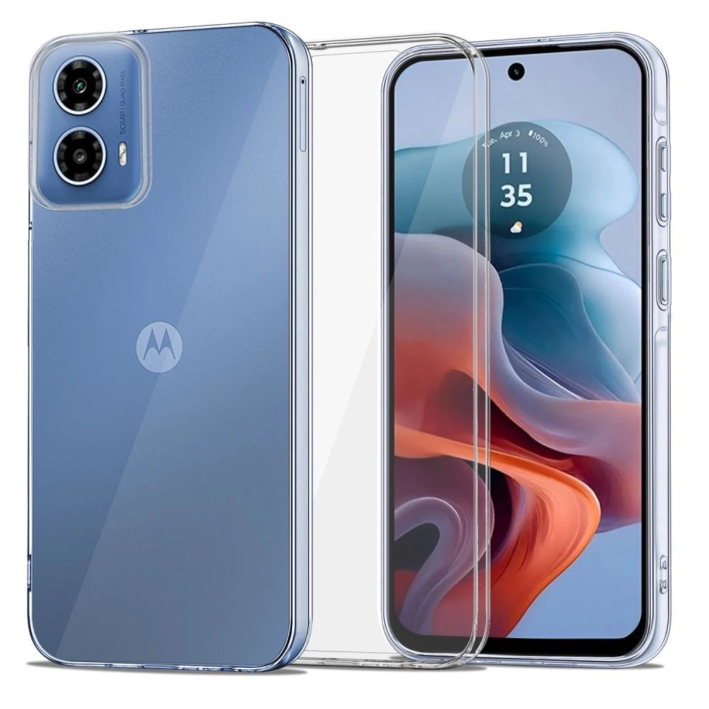 Tech-Protect FlexAir Case til Motorola Moto G34 5G - klar