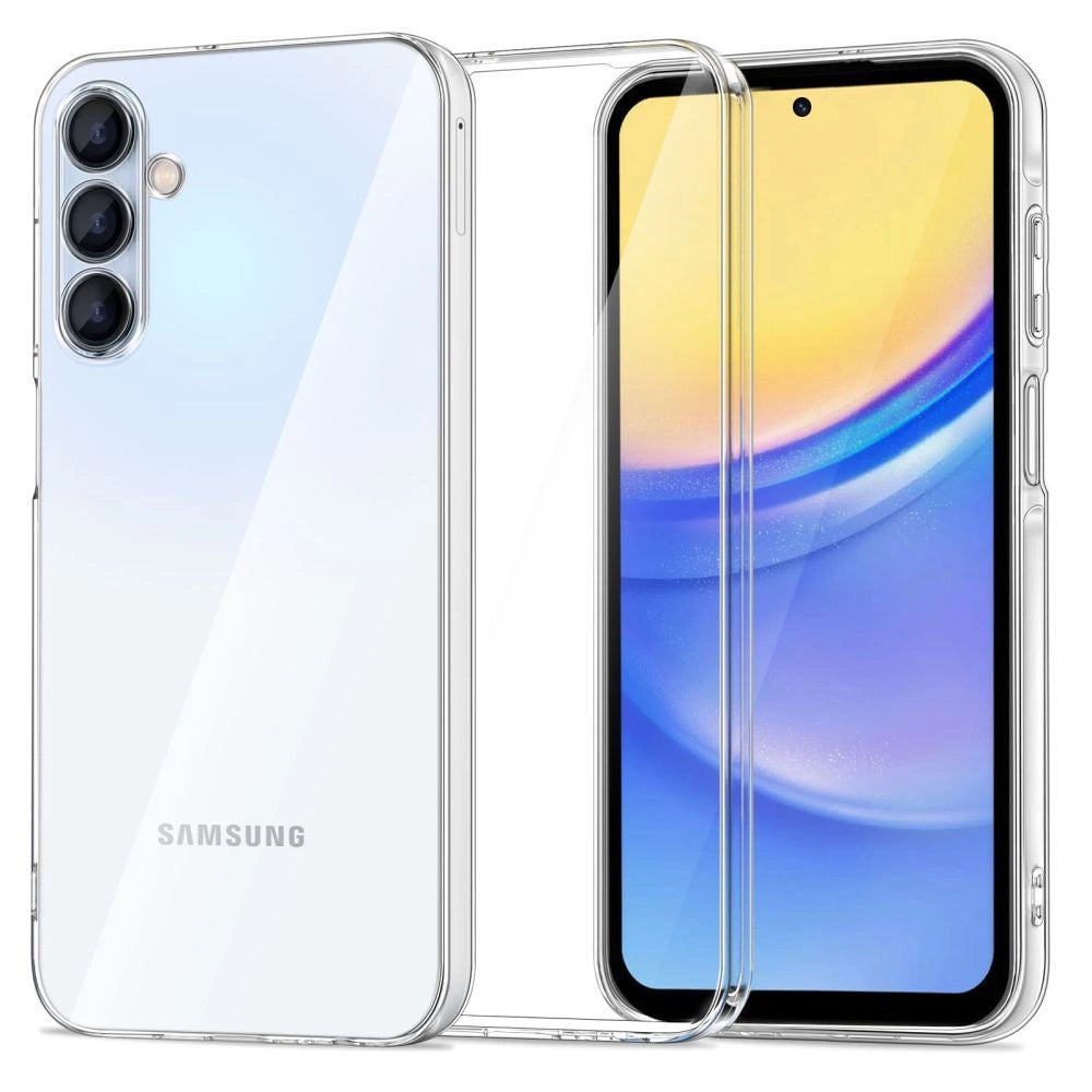 Tech-Protect FlexAir+ Case til Samsung Galaxy A35 5G - Gennemsigtig