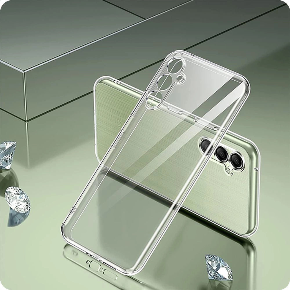 Tech-Protect FlexAir+ Case til Samsung Galaxy A35 5G - Gennemsigtig