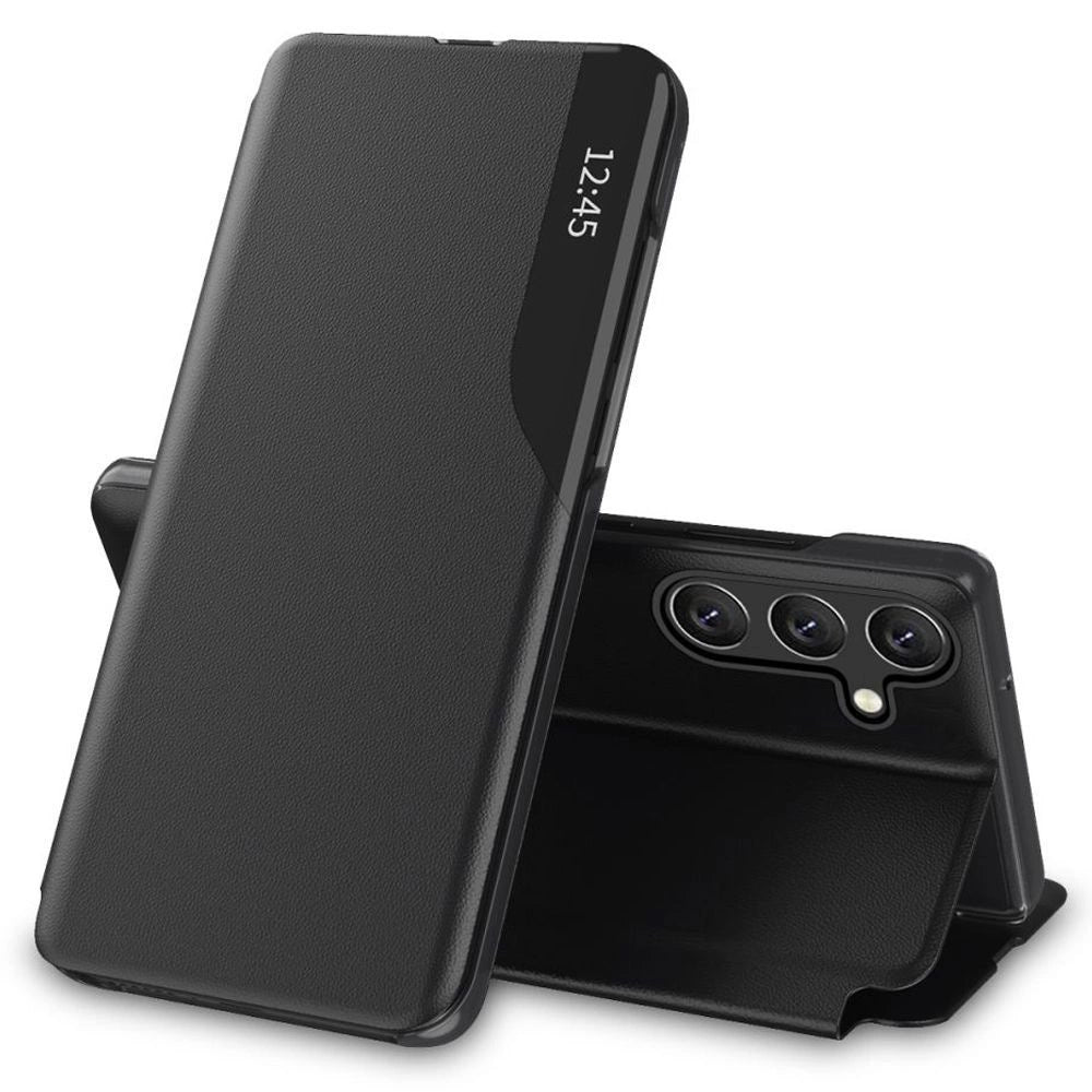 Tech-Protect Smart View Case til Samsung Galaxy A55 5G - sort