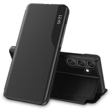 Tech-Protect Smart View Case til Samsung Galaxy A55 5G - sort