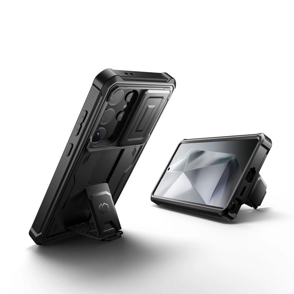 Tech-Protect Kevlar Cam+ Case til Samsung Galaxy S24 Ultra - sort