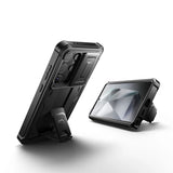 Tech-Protect Kevlar Cam+ Case til Samsung Galaxy S24 Ultra - sort