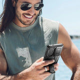 Tech-Protect Kevlar Cam+ Case til Samsung Galaxy S24 Ultra - sort