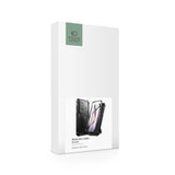 Tech-Protect Kevlar Cam+ Case til Samsung Galaxy S24 Ultra - sort