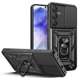 Tech-Protect CamShield Pro Case til Samsung Galaxy A55 5G - sort