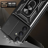 Tech-Protect CamShield Pro Case til Samsung Galaxy A55 5G - sort