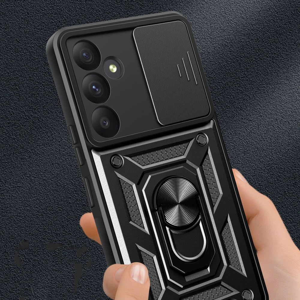 Tech-Protect CamShield Pro Case til Samsung Galaxy A55 5G - sort