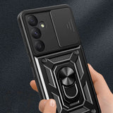 Tech-Protect CamShield Pro Case til Samsung Galaxy A55 5G - sort