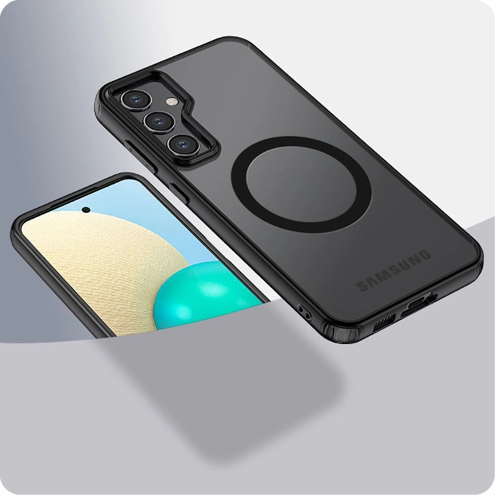 Tech-Protect MagMat MagSafe Case til Samsung Galaxy A55 5G - Matte Black