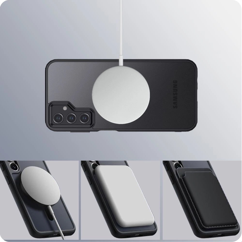 Tech-Protect MagMat MagSafe Case til Samsung Galaxy A55 5G - Matte Black