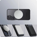 Tech-Protect MagMat MagSafe Case til Samsung Galaxy A55 5G - Matte Black