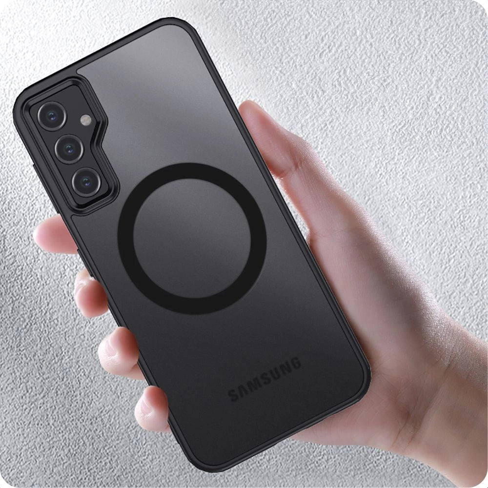 Tech-Protect MagMat MagSafe Case til Samsung Galaxy A55 5G - Matte Black