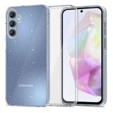 Tech-Protect FlexAir Case til Samsung Galaxy A35 5G - Clear-Glitter
