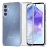 Tech-Protect FlexAir Case til Samsung Galaxy A55 5G - Clear-Glitter