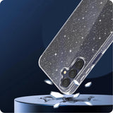 Tech-Protect FlexAir Case til Samsung Galaxy A55 5G - Clear-Glitter