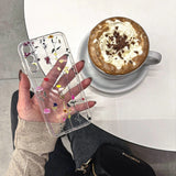 Tech-Protect FlexAir+ Case til Samsung Galaxy A35 5G - Farverige blomster