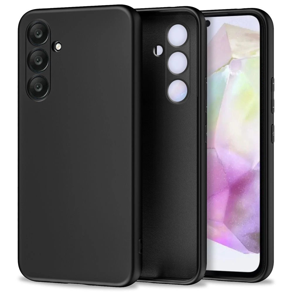 Tech-Protect Icon Case til Samsung Galaxy A35 5G - sort