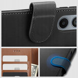 Tech-Protect Wallet Case til Samsung Galaxy XCover 7 - sort