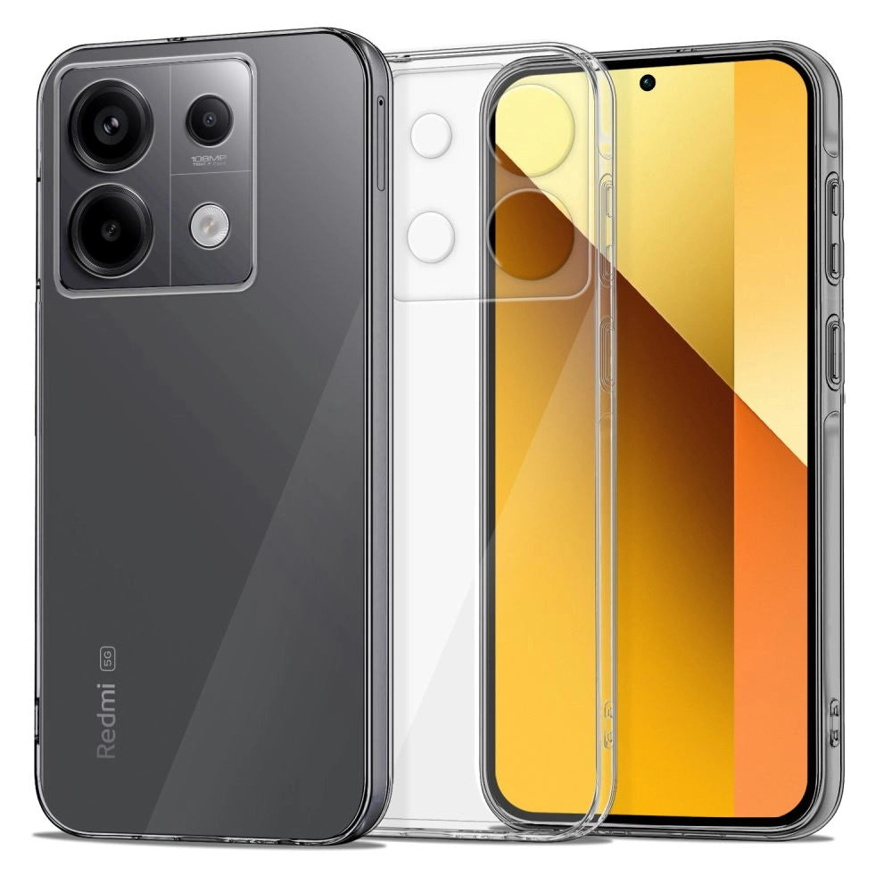 Tech-Protect FlexAir+ Case til Xiaomi Redmi Note 13 5G - Gennemsigtig