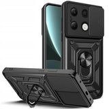 Tech-Protect CamShield Pro Case til Xiaomi Redmi Note 13 4G / LTE - sort