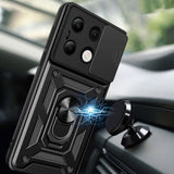 Tech-Protect CamShield Pro Case til Xiaomi Redmi Note 13 4G / LTE - sort