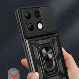 Tech-Protect CamShield Pro Case til Xiaomi Redmi Note 13 4G / LTE - sort